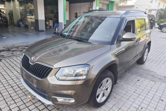 Used Skoda Yeti 2016 1.4TSI DSG Advanced Edition