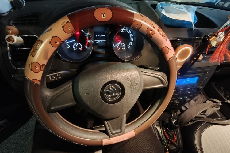 Used Skoda Yeti 2016 1.4TSI DSG Advanced Edition Steering Wheel