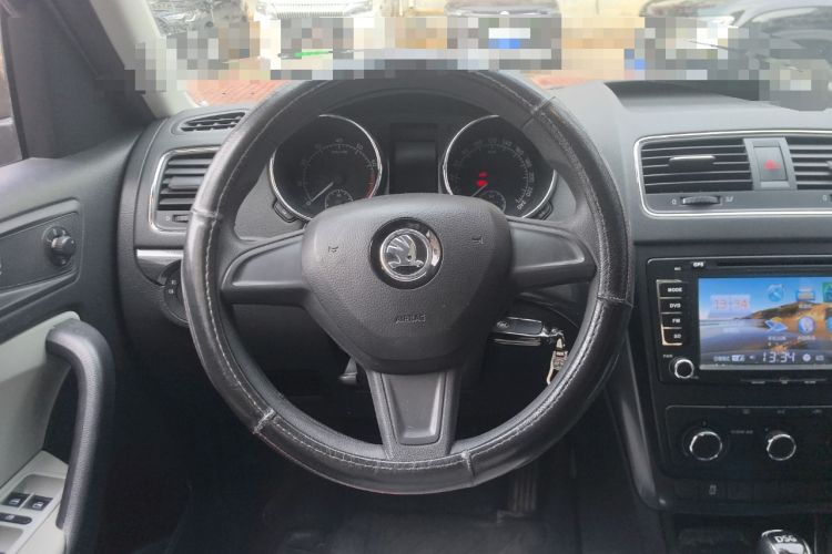 Used Skoda Yeti 2016 1.4TSI DSG Advanced Edition Steering Wheel