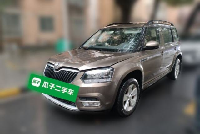 Used Skoda Yeti 2016 1.4TSI DSG Advanced Edition
