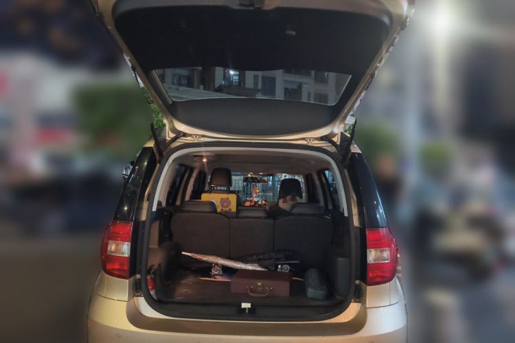 Used Skoda Yeti 2016 1.4TSI DSG Advanced Edition Trunk