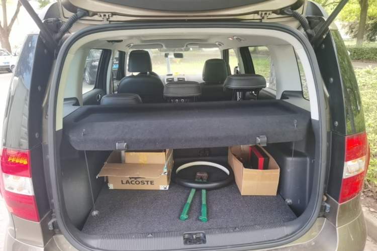 Used Skoda Yeti 2016 1.4TSI DSG Advanced Edition Trunk