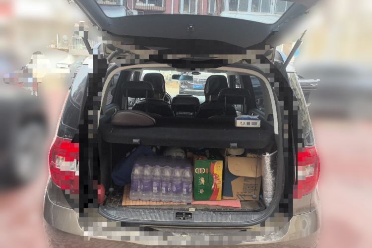 Used Skoda Yeti 2016 1.4TSI DSG Advanced Edition Trunk