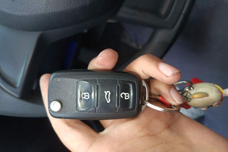 Used Skoda Yeti 2016 1.4TSI DSG Advanced Edition Vehicle Key
