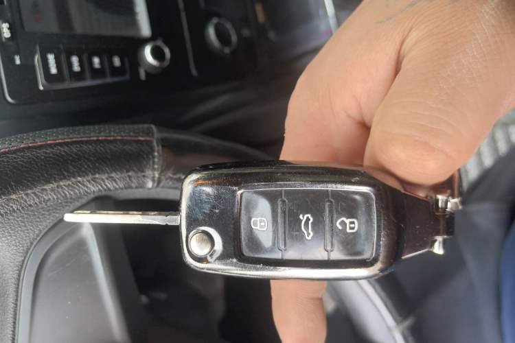 Used Skoda Yeti 2016 1.4TSI DSG Advanced Edition Vehicle Key