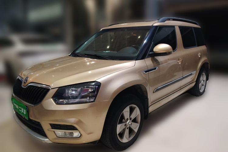 Used Skoda Yeti 2016 1.4TSI DSG Advanced Edition Guazi used car, China used car export, Used car for sale, Used  cars, Cheapest cars for sale