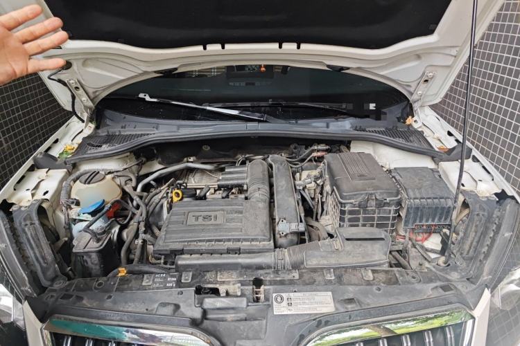 Used Skoda Yeti 2016 1.4TSI DSG Prestige Edition Engine Bay
