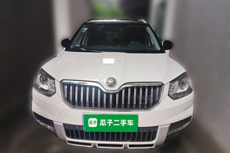 Used Skoda Yeti 2016 1.4TSI DSG Prestige Edition Front