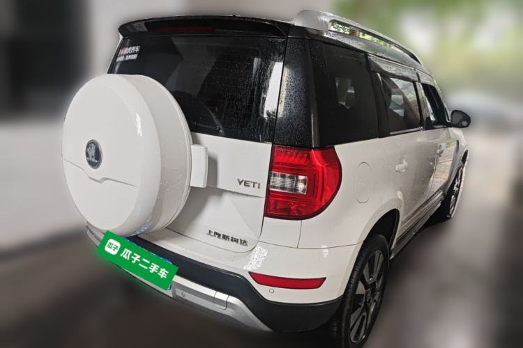 Used Skoda Yeti 2016 1.4TSI DSG Prestige Edition Rear Right 45 Deg