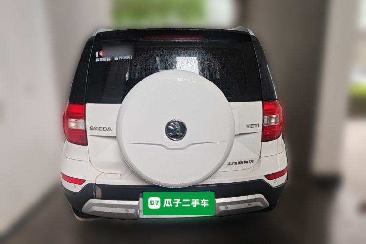 Used Skoda Yeti 2016 1.4TSI DSG Prestige Edition Rear
