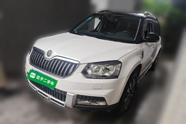 Used Skoda Yeti 2016 1.4TSI DSG Prestige Edition