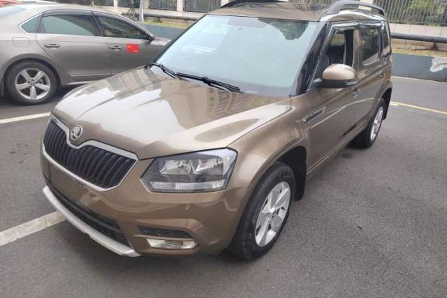 Used Skoda Yeti 2016 1.4TSI DSG Advanced Edition