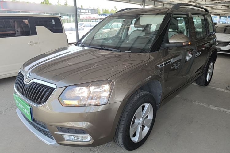 Skoda Yeti 2016 1.4TSI DSG Advanced Edition с пробегом Guazi used car, China used car export, Used car for sale, Used  cars, Cheapest cars for sale