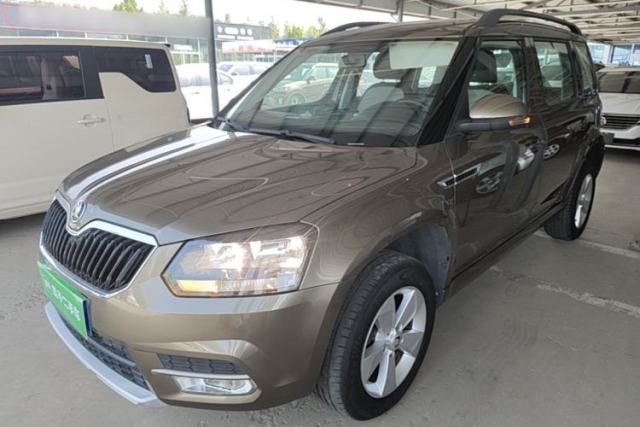 Używany Skoda Yeti 2016 1.4TSI DSG Advanced Edition