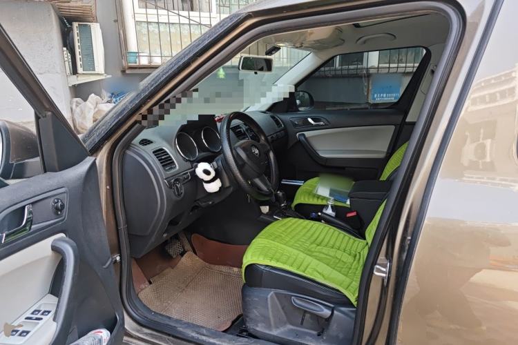 Used Skoda Yeti 2016 1.4TSI DSG Advanced Edition Driver Seat