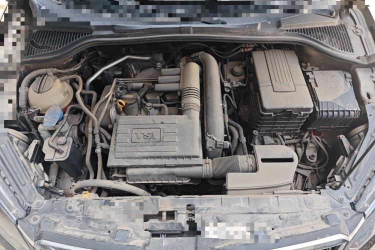 Used Skoda Yeti 2016 1.4TSI DSG Advanced Edition Engine Bay