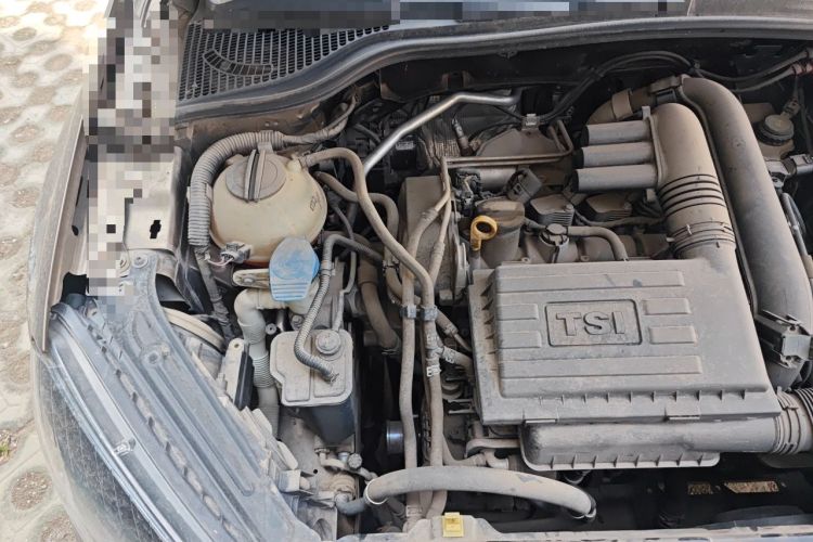 Used Skoda Yeti 2016 1.4TSI DSG Advanced Edition Engine Bay Right