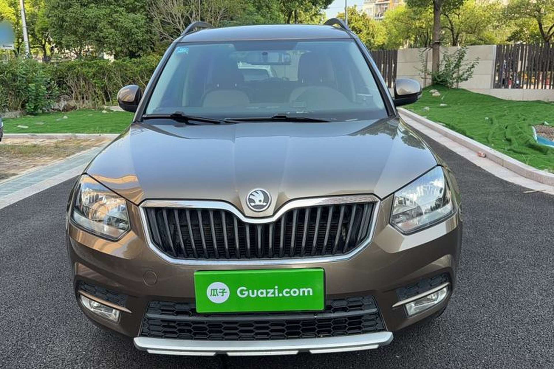 Used Skoda Yeti 2016 1.4TSI DSG Advanced Edition Exterior 1
