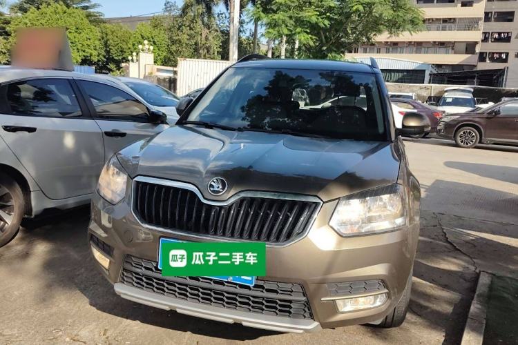 Used Skoda Yeti 2016 1.4TSI DSG Advanced Edition Exterior 1
