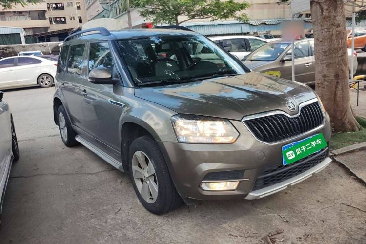 Used Skoda Yeti 2016 1.4TSI DSG Advanced Edition Exterior 2