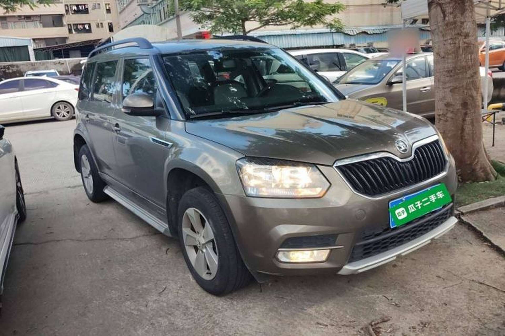 Used Skoda Yeti 2016 1.4TSI DSG Advanced Edition Exterior 2