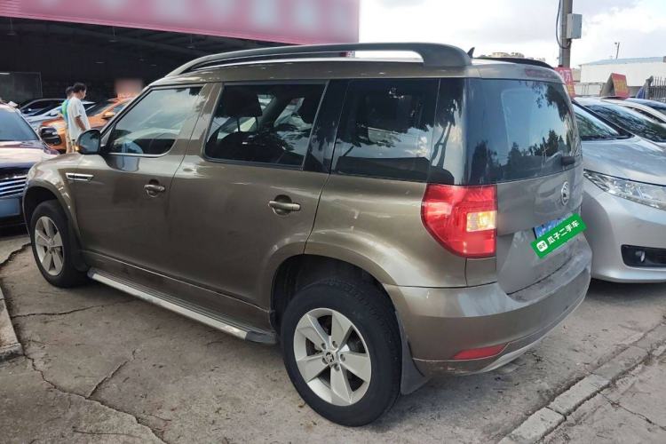 Used Skoda Yeti 2016 1.4TSI DSG Advanced Edition Exterior 3