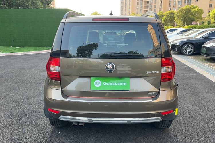 Used Skoda Yeti 2016 1.4TSI DSG Advanced Edition Exterior 4
