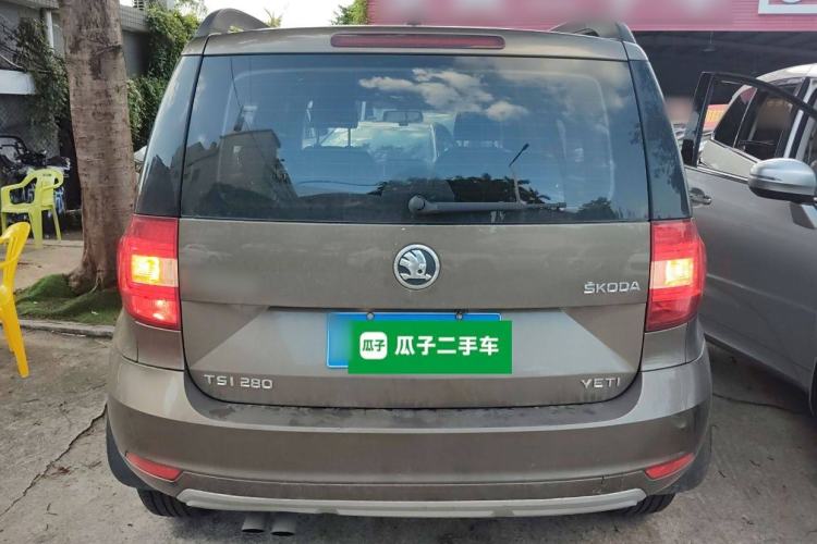 Used Skoda Yeti 2016 1.4TSI DSG Advanced Edition Exterior 4