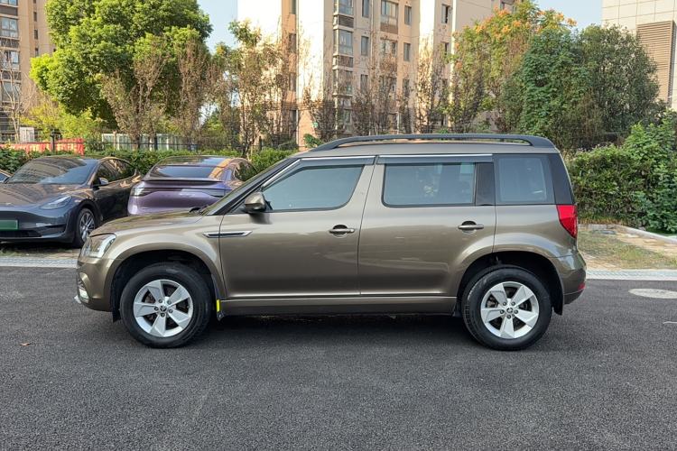 Used Skoda Yeti 2016 1.4TSI DSG Advanced Edition Exterior 5