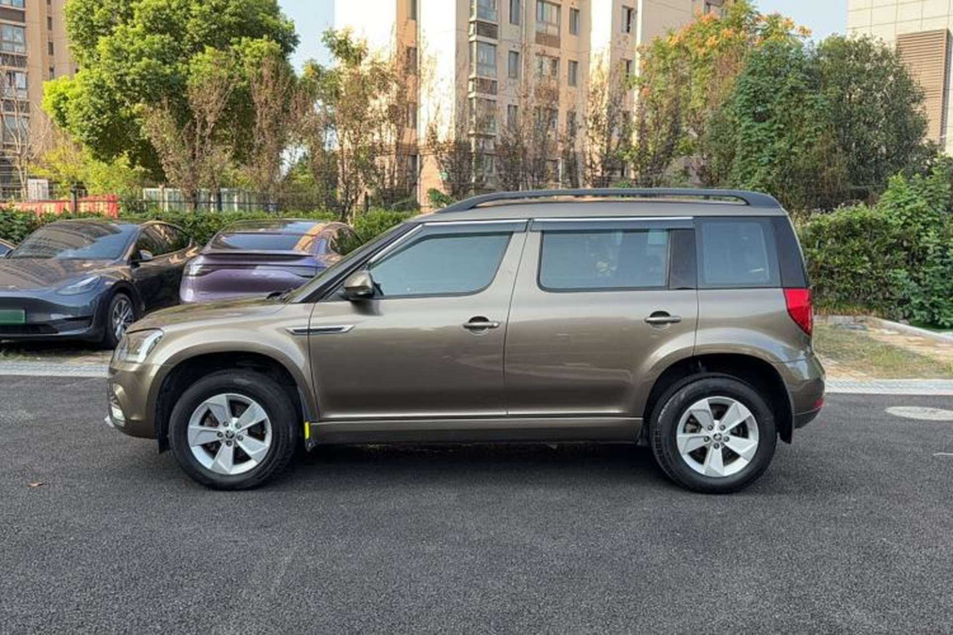 Used Skoda Yeti 2016 1.4TSI DSG Advanced Edition Exterior 5