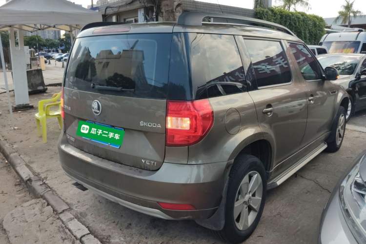 Used Skoda Yeti 2016 1.4TSI DSG Advanced Edition Exterior 5
