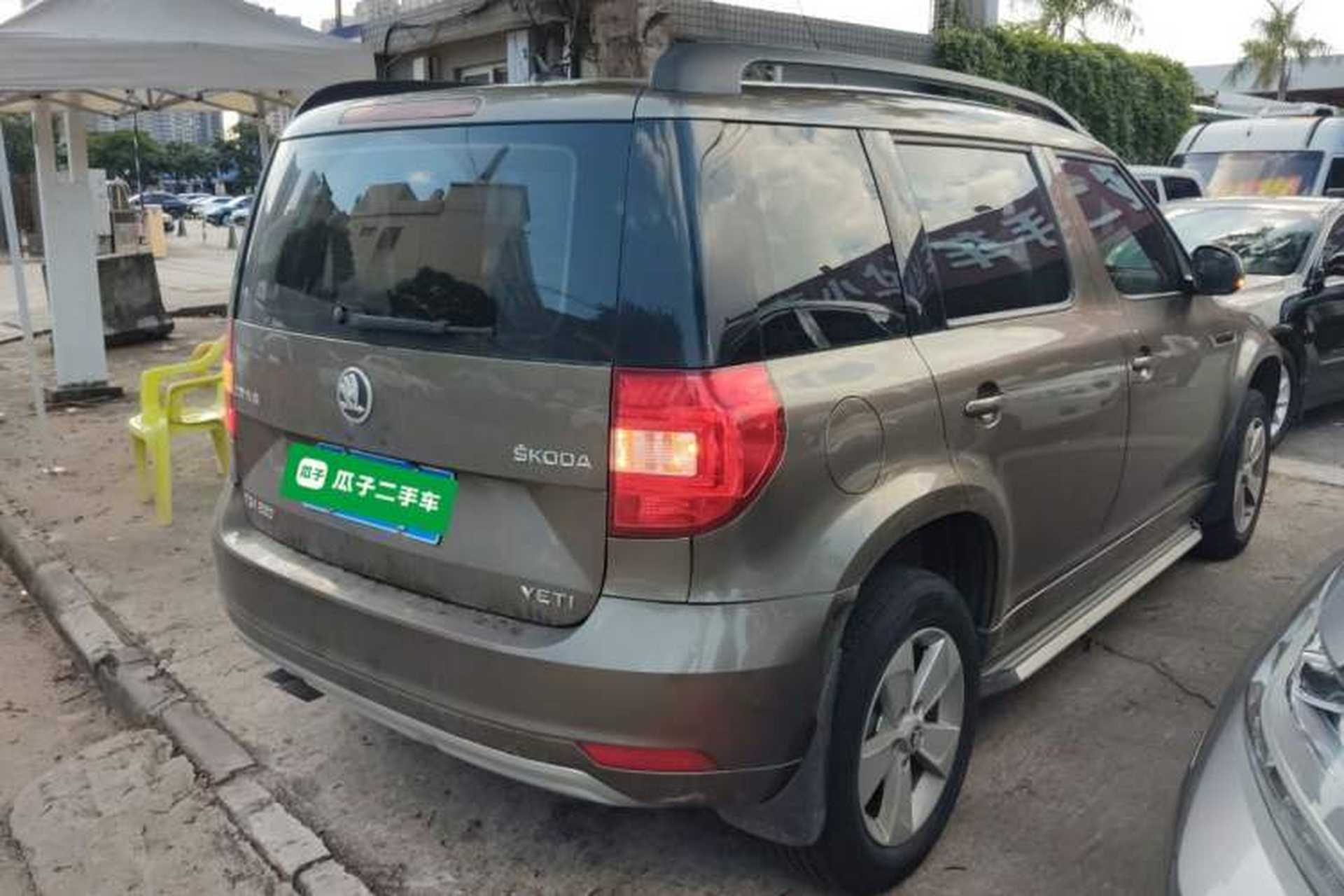 Used Skoda Yeti 2016 1.4TSI DSG Advanced Edition Exterior 5