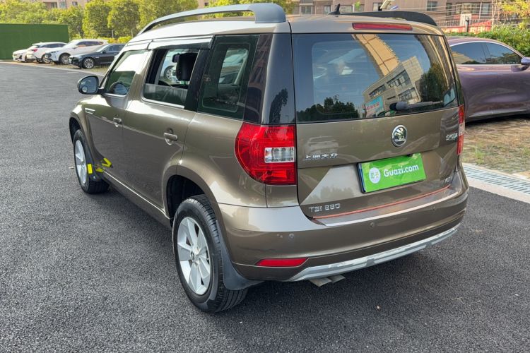 Used Skoda Yeti 2016 1.4TSI DSG Advanced Edition Exterior 6