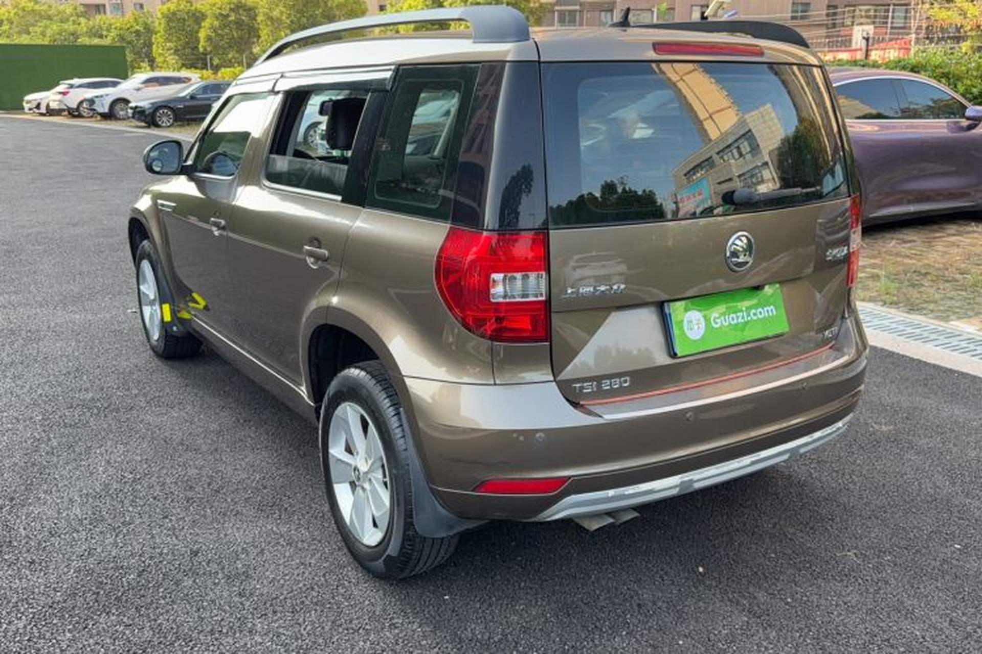 Used Skoda Yeti 2016 1.4TSI DSG Advanced Edition Exterior 6