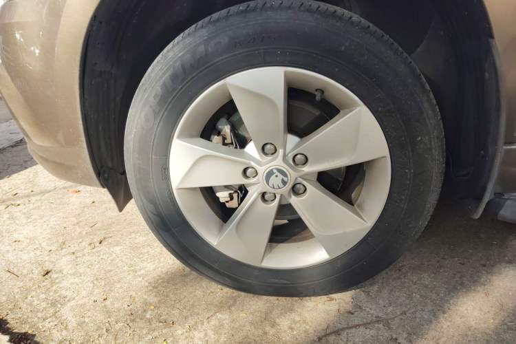 Used Skoda Yeti 2016 1.4TSI DSG Advanced Edition Exterior 7