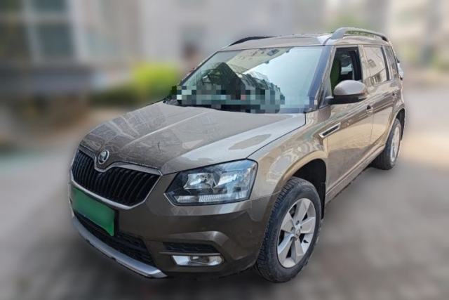 Used Skoda Yeti 2016 1.4TSI DSG Advanced Edition