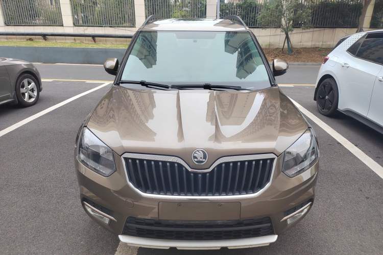 Used Skoda Yeti 2016 1.4TSI DSG Advanced Edition Front