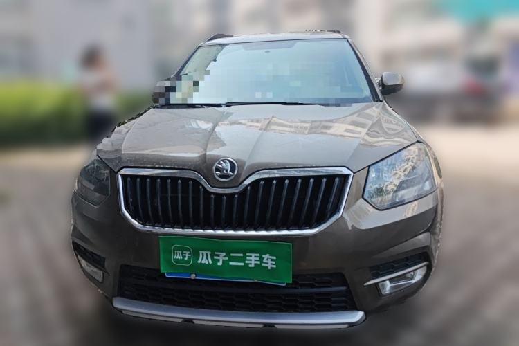 Used Skoda Yeti 2016 1.4TSI DSG Advanced Edition Front