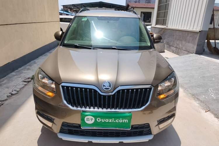 Used Skoda Yeti 2016 1.4TSI DSG Advanced Edition Front