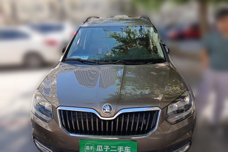 Used Skoda Yeti 2016 1.4TSI DSG Advanced Edition Front