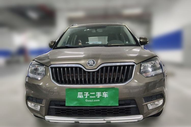 Used Skoda Yeti 2016 1.4TSI DSG Advanced Edition Front