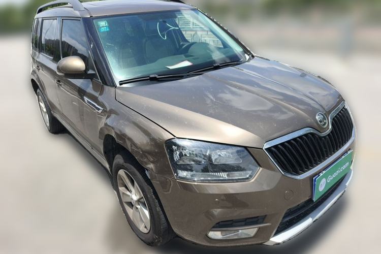 Used Skoda Yeti 2016 1.4TSI DSG Advanced Edition Front Right 45 Deg