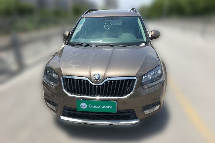 Used Skoda Yeti 2016 1.4TSI DSG Advanced Edition Front