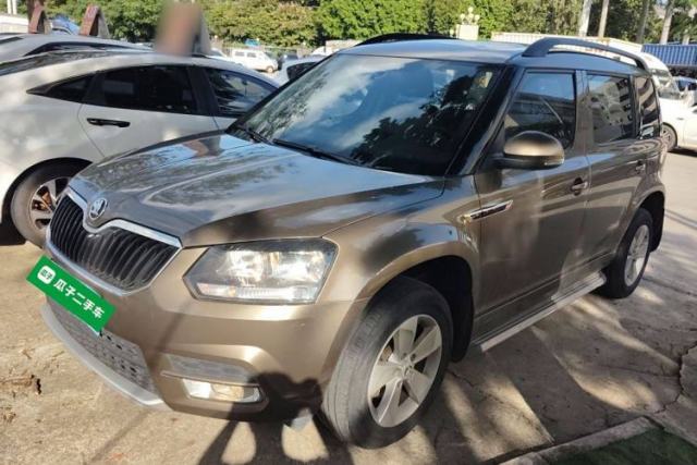 Used Skoda Yeti 2016 1.4TSI DSG Advanced Edition