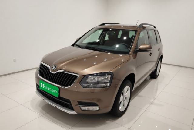 Ojetý Skoda Yeti 2016 1.4TSI DSG Advanced Edition