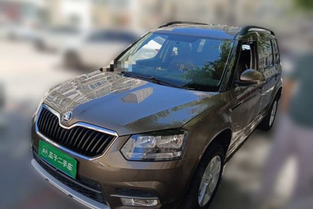 Used Skoda Yeti 2016 1.4TSI DSG Advanced Edition