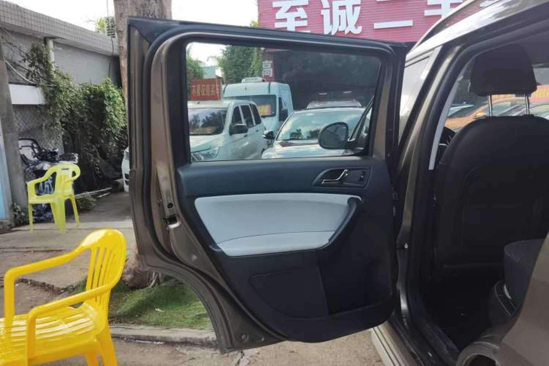 Used Skoda Yeti 2016 1.4TSI DSG Advanced Edition Interior 8