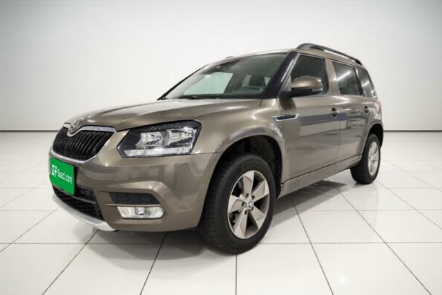 Ojetý Skoda Yeti 2016 1.4TSI DSG Advanced Edition