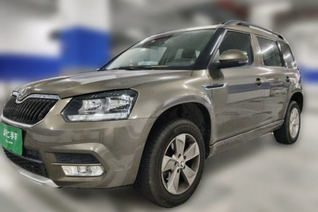 Used Skoda Yeti 2016 1.4TSI DSG Advanced Edition
