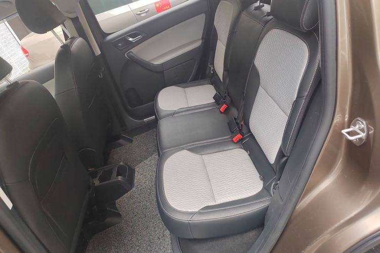 Used Skoda Yeti 2016 1.4TSI DSG Advanced Edition Left Rear Seat